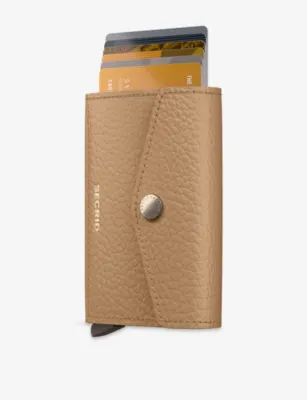 SECRID Envelope Pebble Leather Wallet detail 2