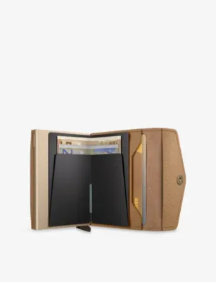 SECRID Envelope Pebble Leather Wallet detail 3