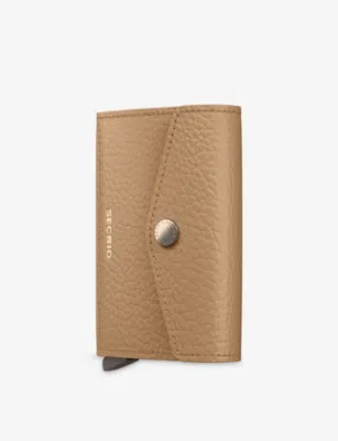 SECRID Envelope Pebble Leather Wallet