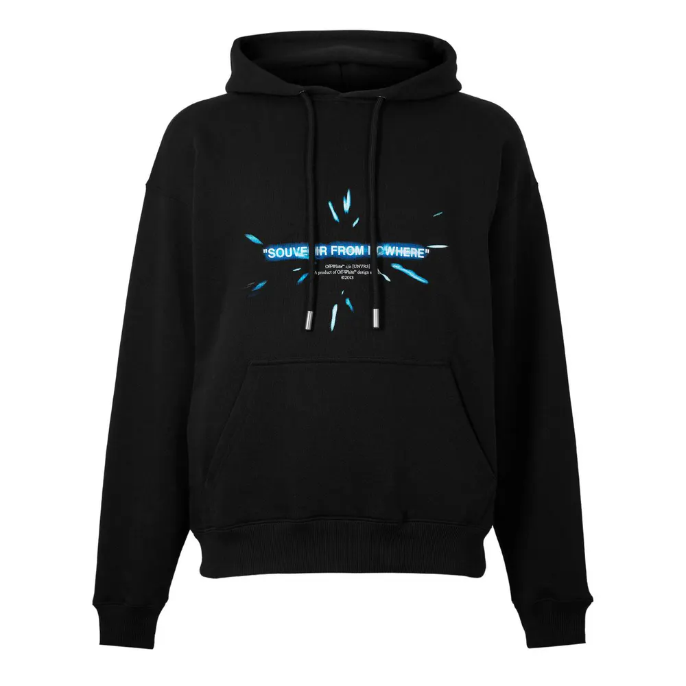 Off White Mens x [UNVRS] Lightspeed Hoodie
