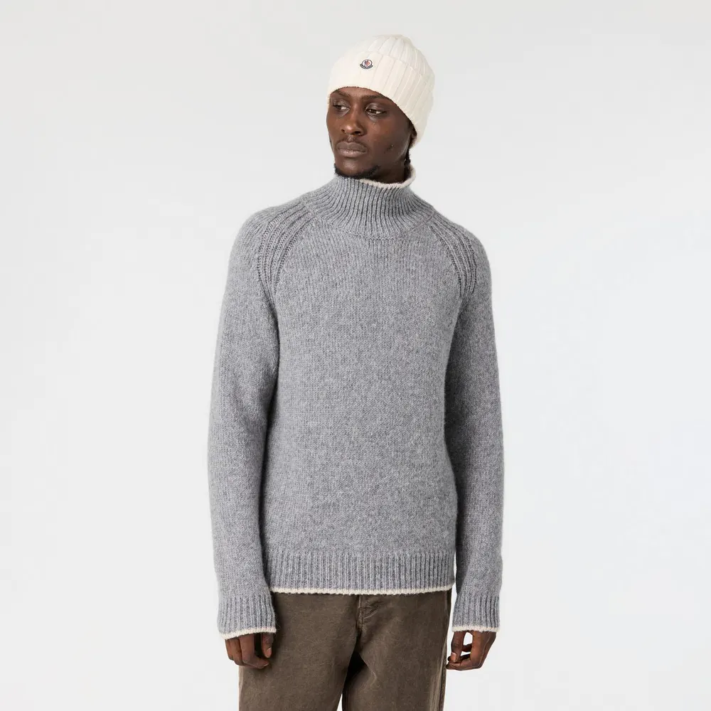Moncler Men's Quality Knit Knitted Top detail 3