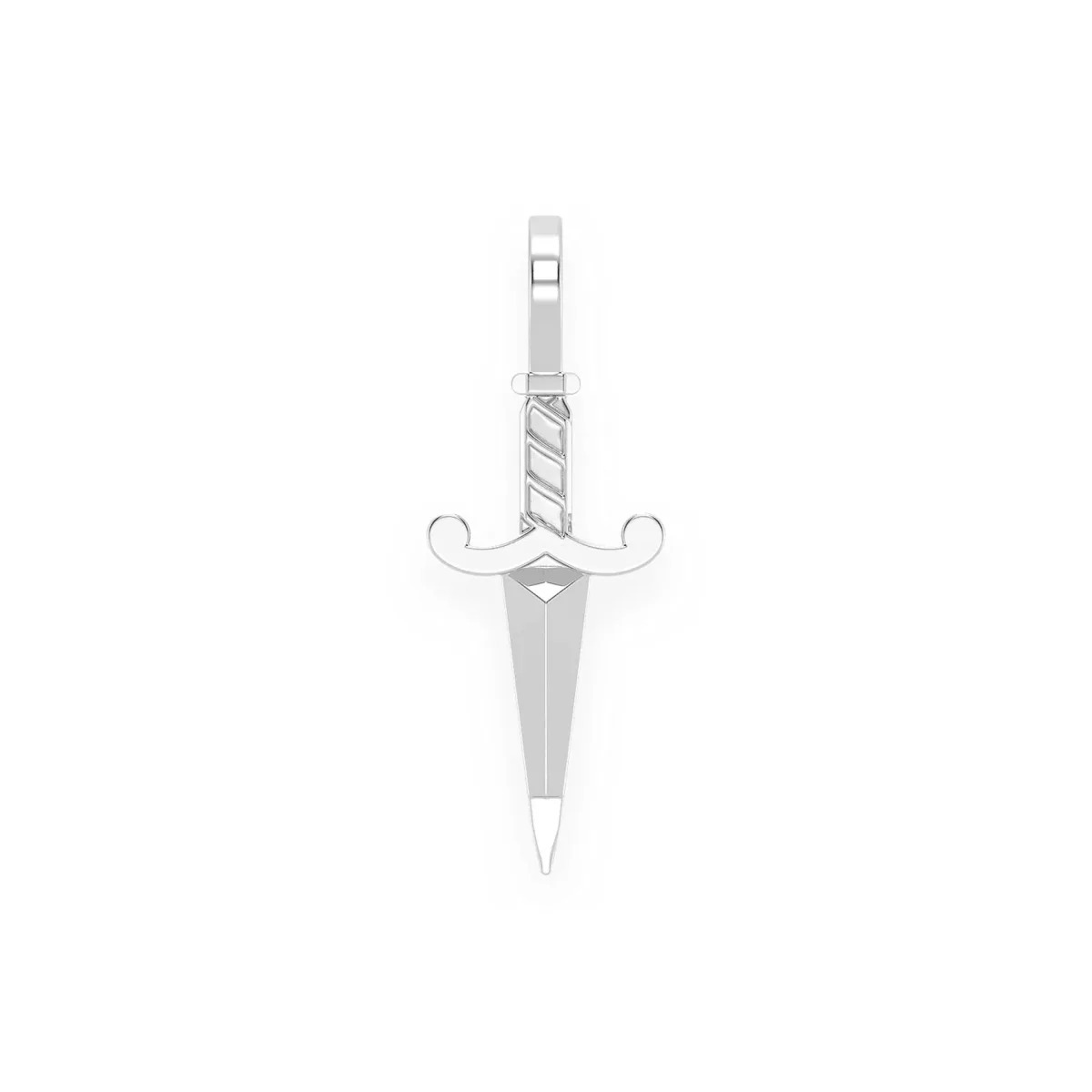 For Him Dagger Pendant in Plain / Rose Gold – Pendant