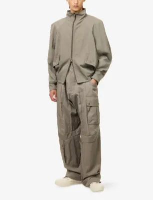 VIVIENNE WESTWOOD Cabernet Woven Cargo Trousers detail 2