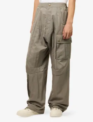 VIVIENNE WESTWOOD Cabernet Woven Cargo Trousers detail 3
