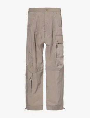 VIVIENNE WESTWOOD Cabernet Woven Cargo Trousers