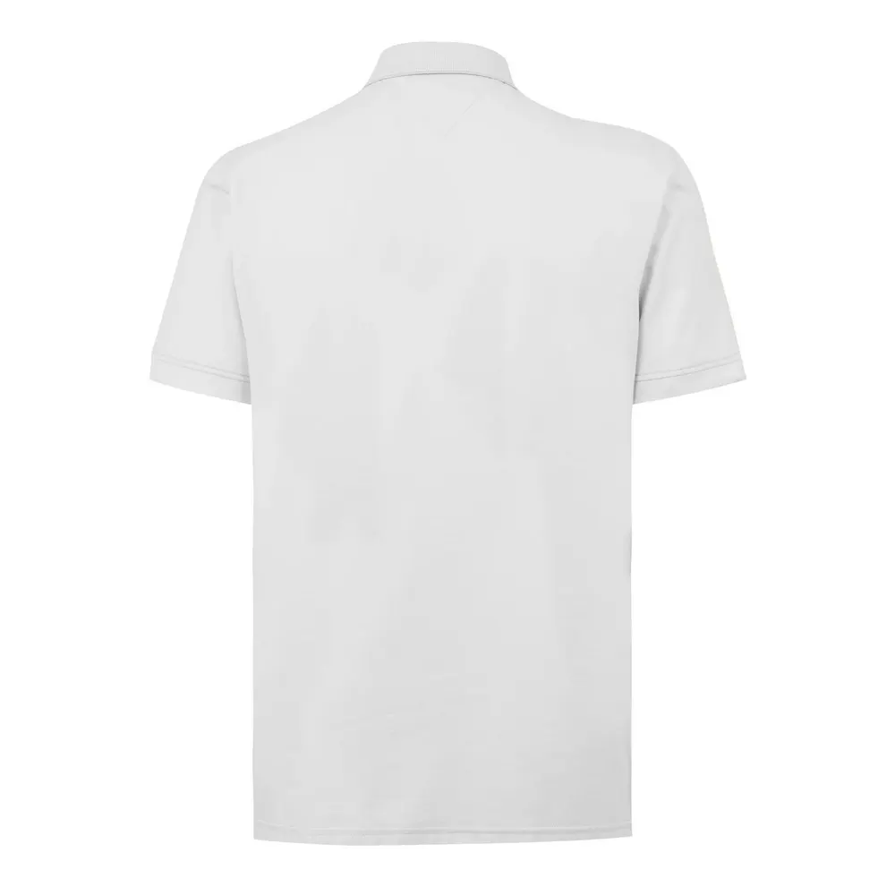 Tommy Hilfiger Men's DC Zipped Short Sleeve Polo Shirt detail 2