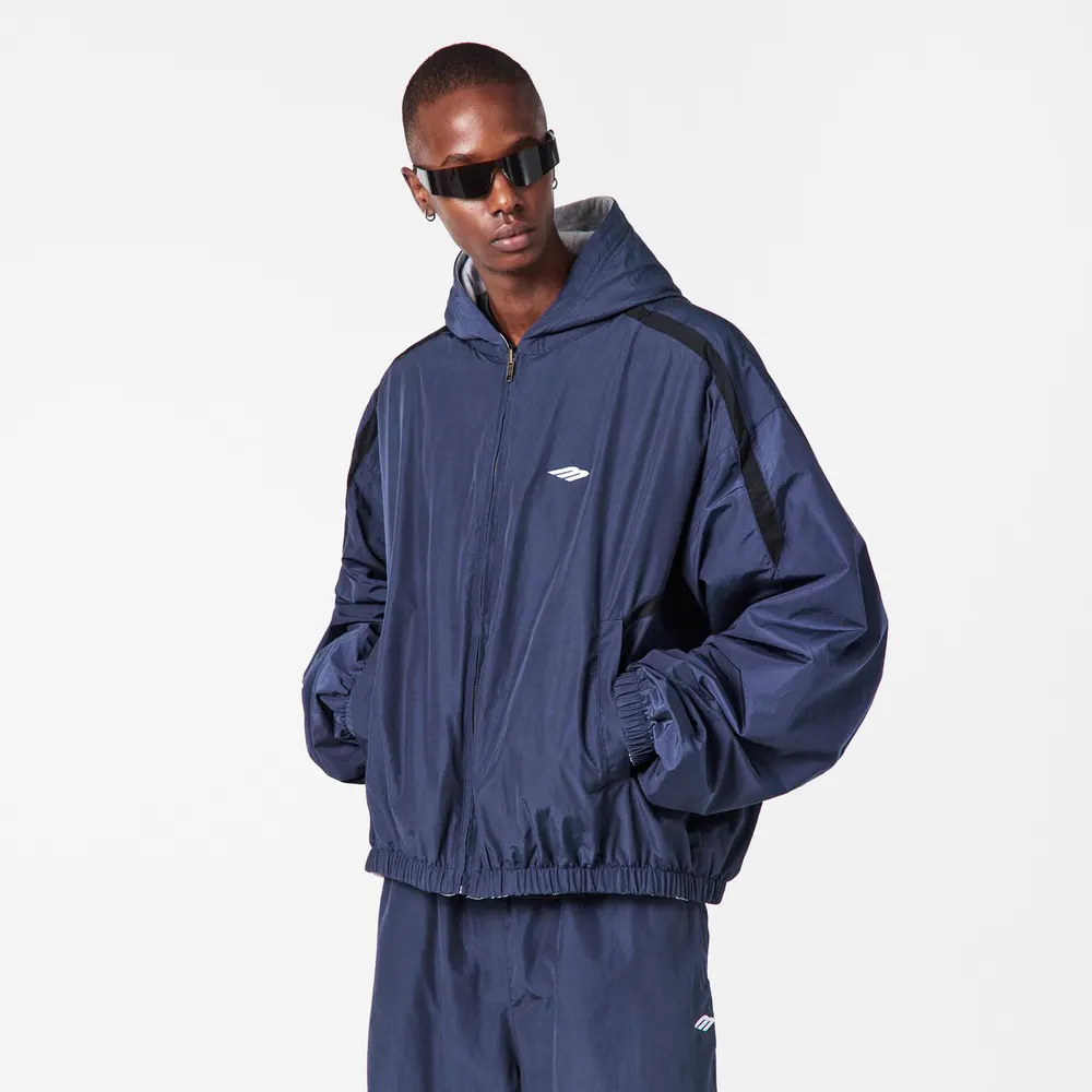 Balenciaga Men's Bal Tech Reverse Weather Resistant Softshell Jacket detail 3