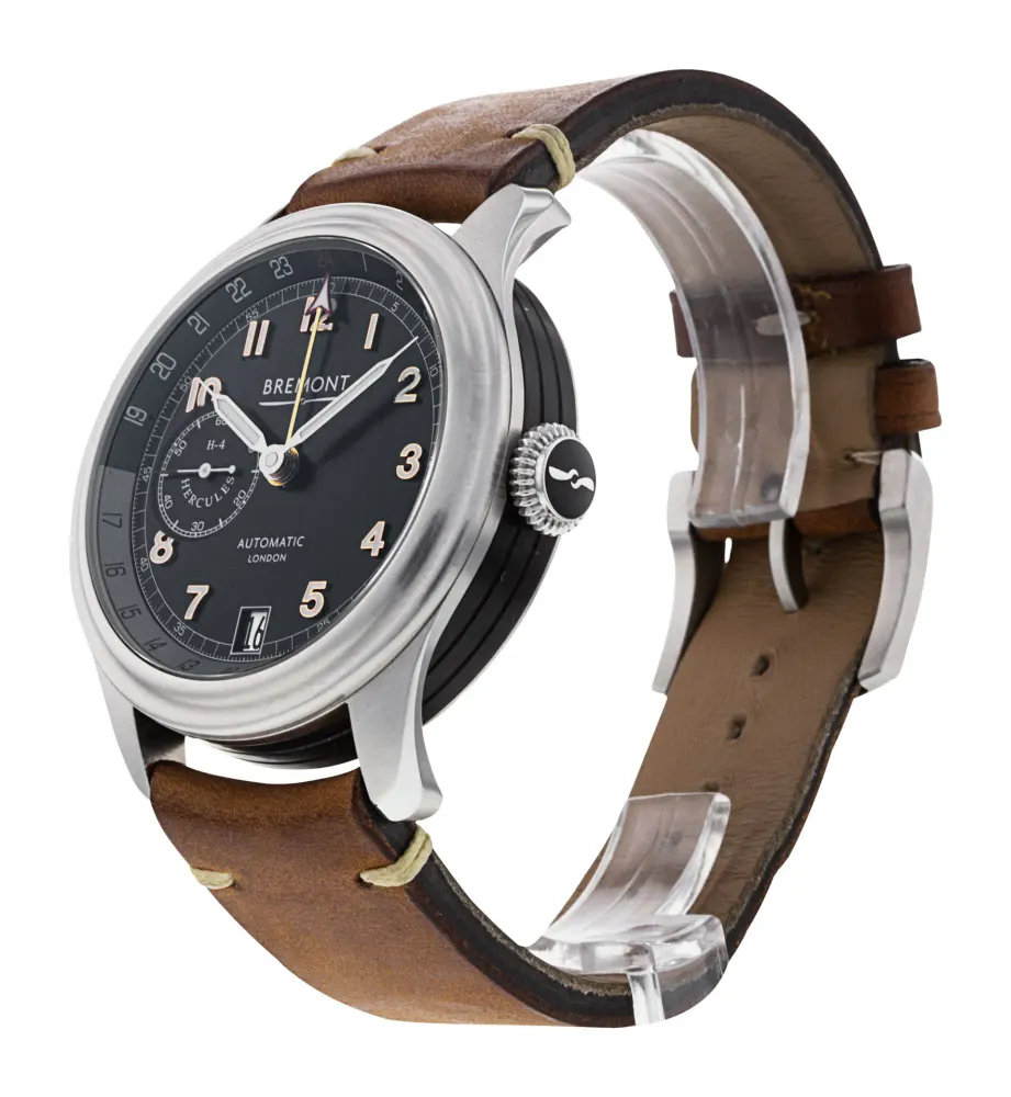 Bremont H-4 Hercules H-4 HERCULES — 2020 — Very good in Black Arabic, additional product view 2