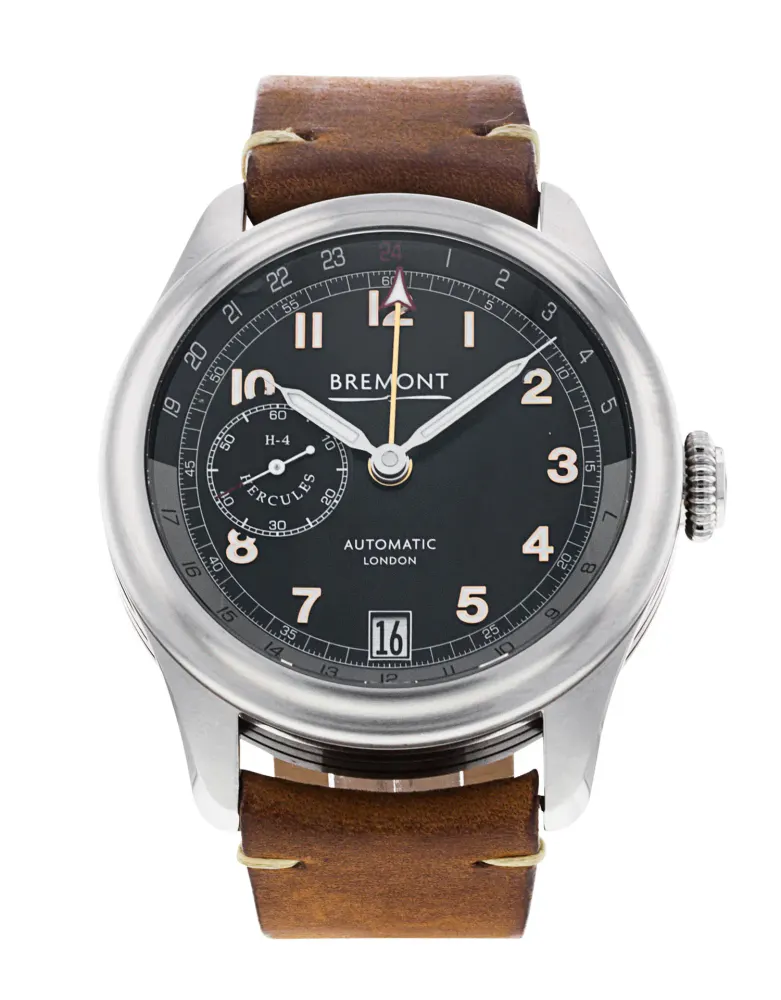 Bremont H-4 Hercules H-4 HERCULES — 2020 — Very good in Black Arabic – Pre-owned watches