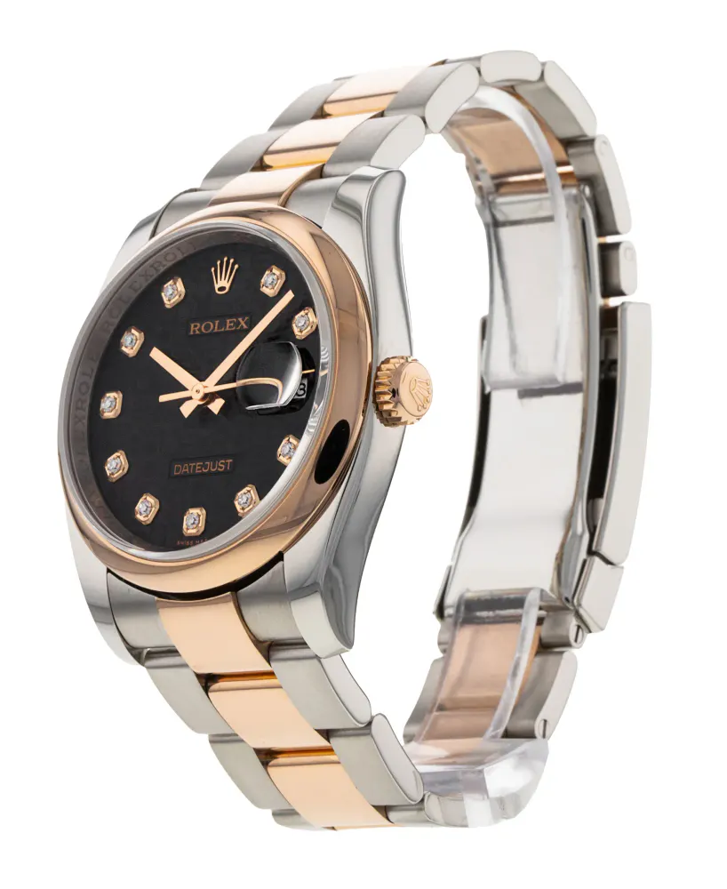 Rolex Datejust 116201 — 2011 — Very good detail 2