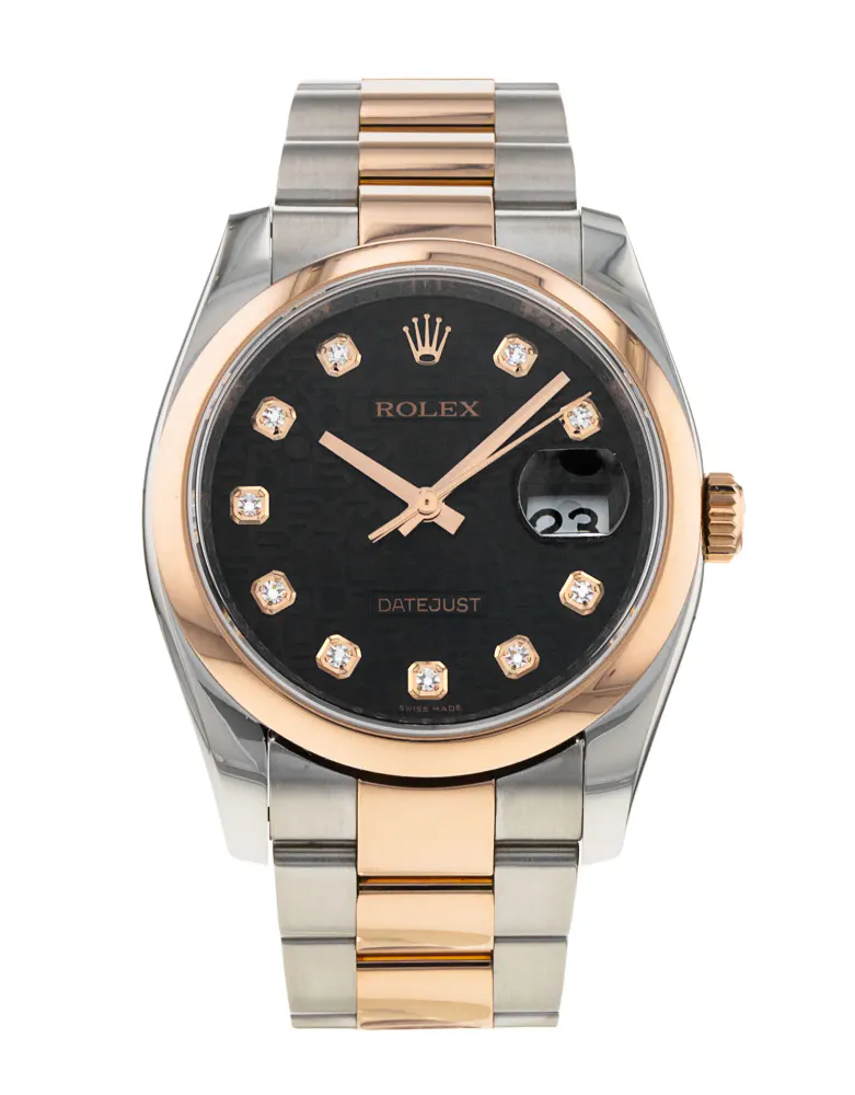 Rolex Datejust 116201 — 2011 — Very good