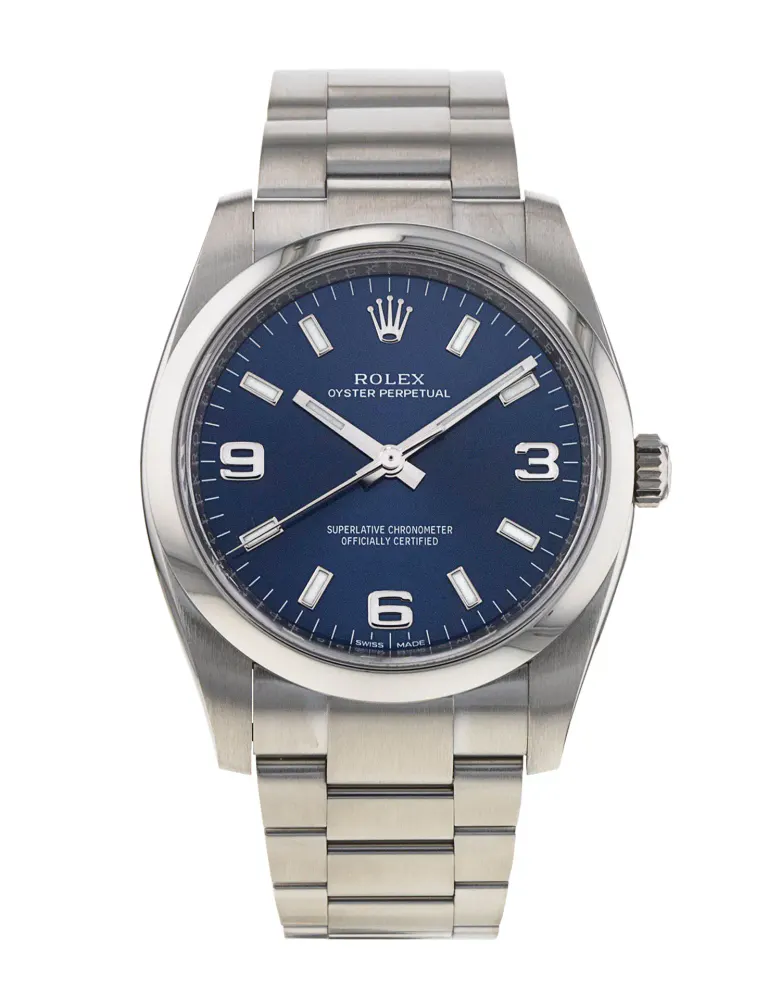 Rolex Oyster Perpetual 114200 — 2019 — Very good