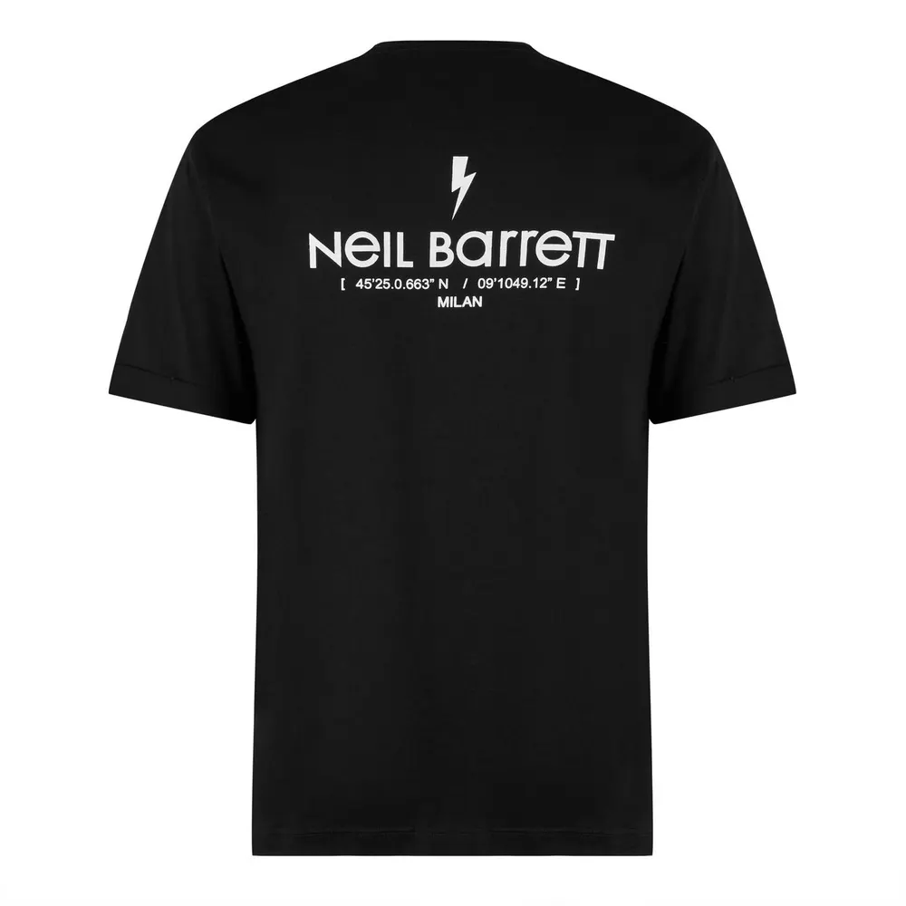 Neil Barrett Barrett Co-Ord T-Shirt detail 2