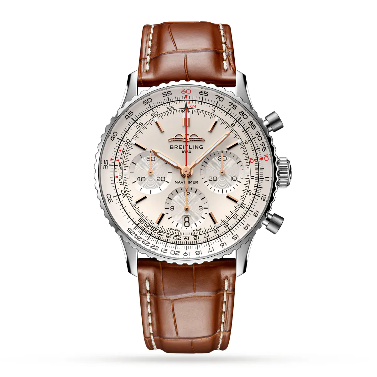 Breitling Navitimer B01 Chronograph 41 Stainless Steel Watch