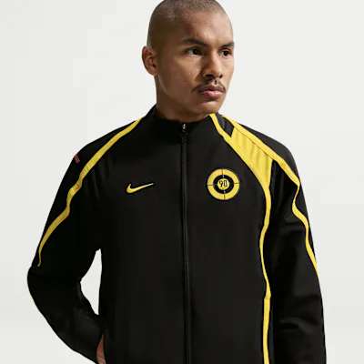 Nike Mad 90 Pack 'Laser 90' Men's Woven Jacket - Black/Lightning