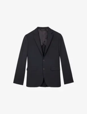 THE KOOPLES Notch-Lapel Relaxed-Fit Wool Blazer