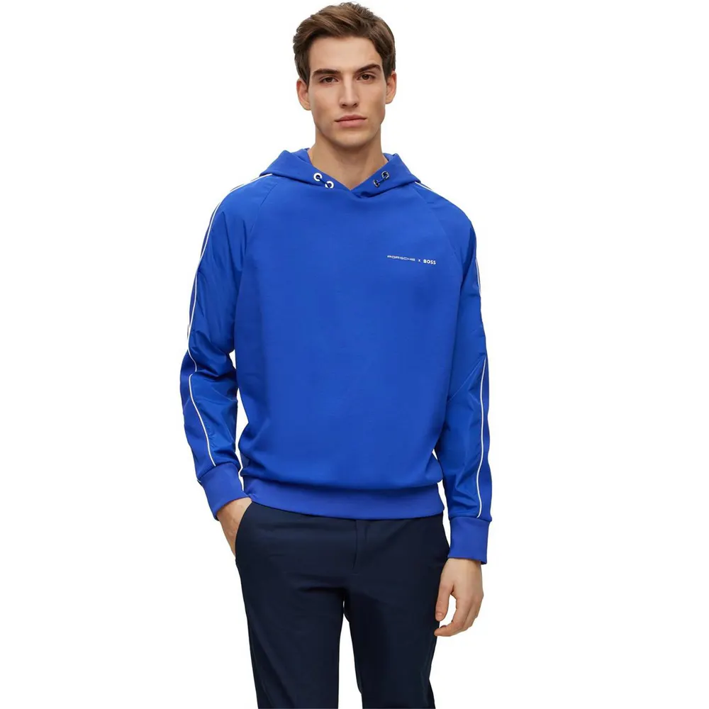 Boss Men's Seeger Ps Pull Over Hoodie detail 2