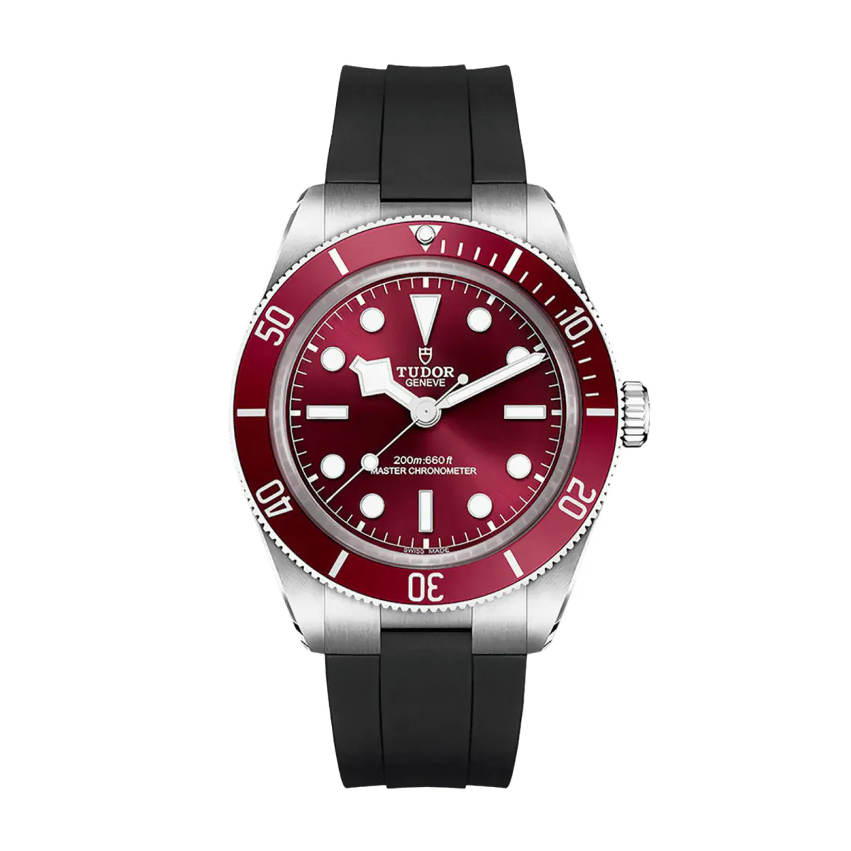 Tudor Black Bay 58 39mm Steel Case Burgundy Dial