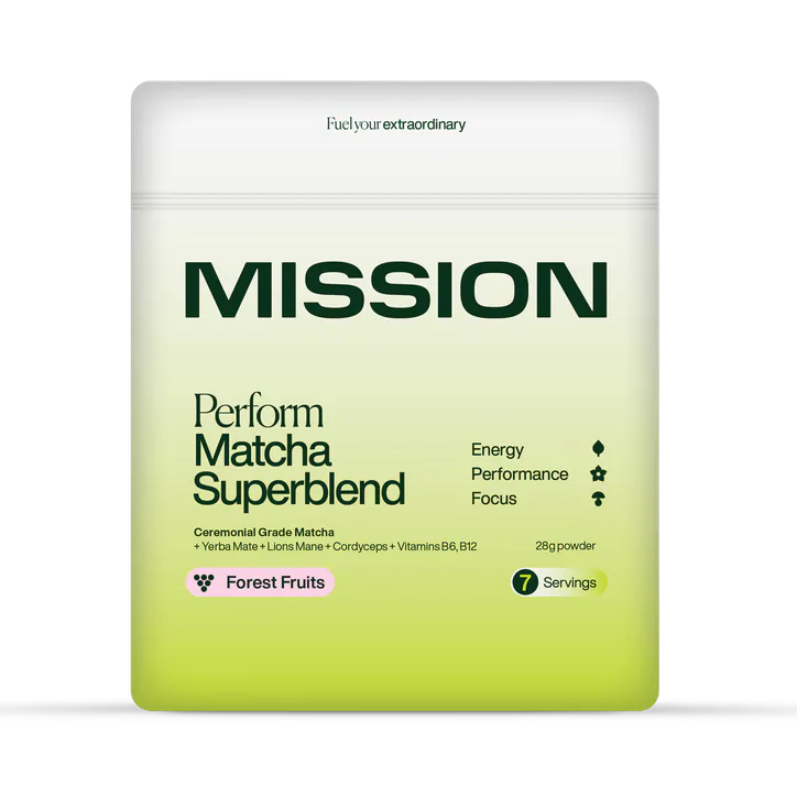 Mission Perform Matcha Superblend Forest Fruits 28g