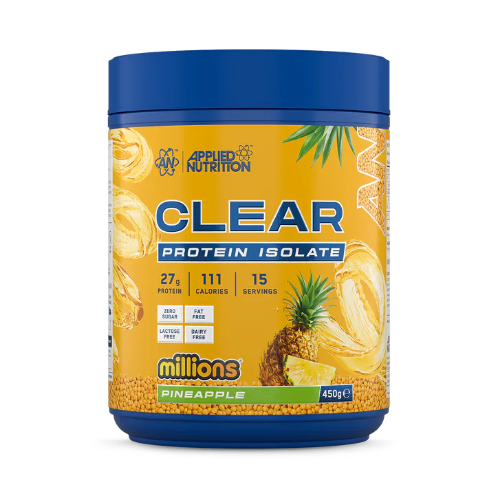 Applied Nutrition Clear Protein Isolate Millions Pineapple 450g