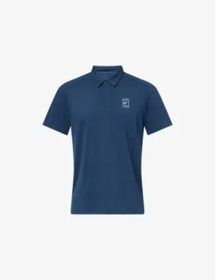NIKE Dri-Fit Tennis Woven Polo Top