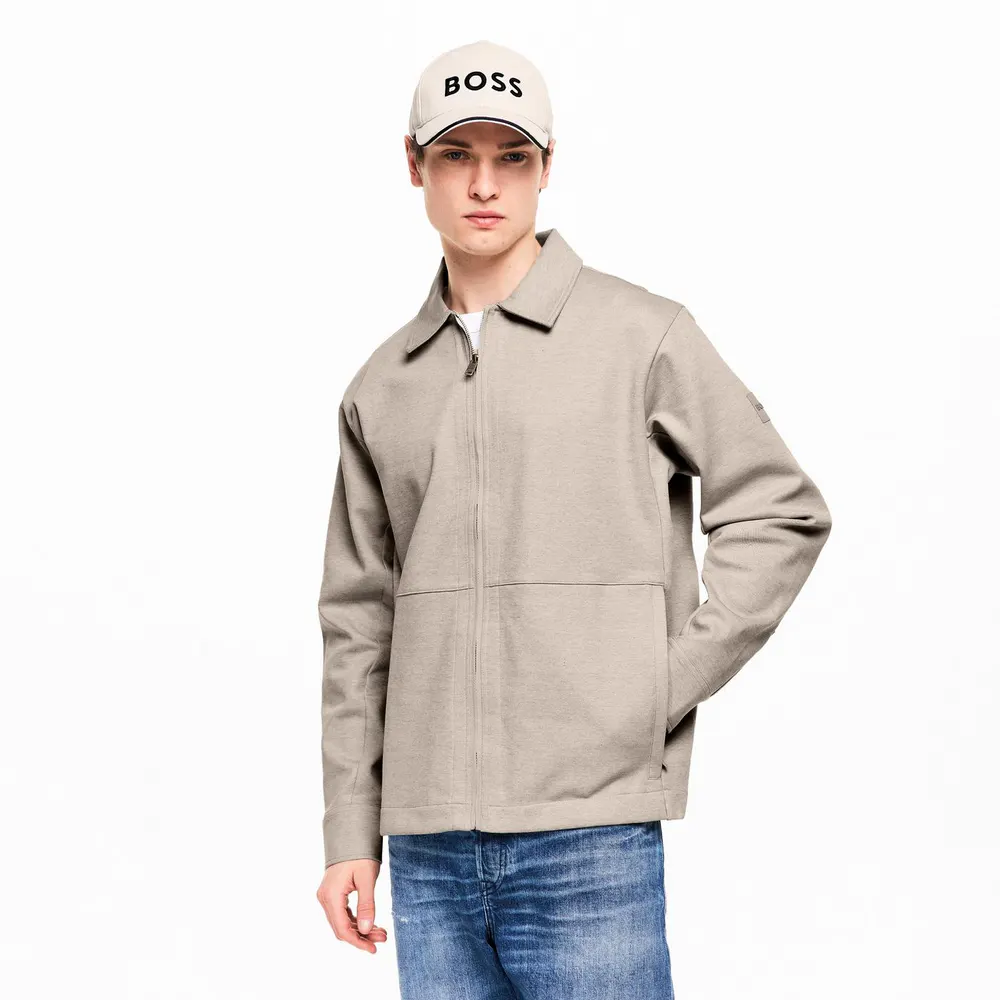 Boss Pe Twist 10276661 01 in Grey 070, additional product view 3