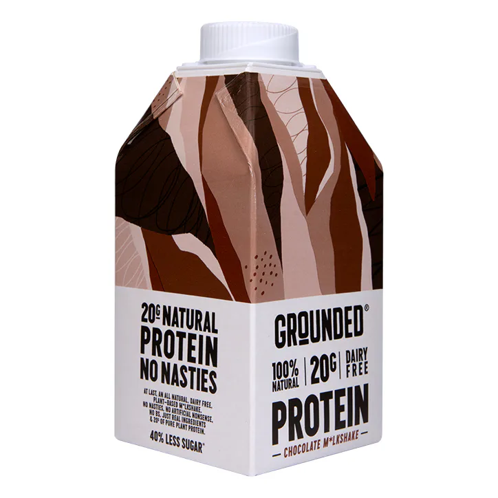 Grounded Protein Chocolate M*lkshake 490ml detail 3