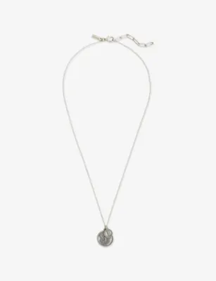 COMMONLINES The Protector Pendant Sterling-Silver Necklace