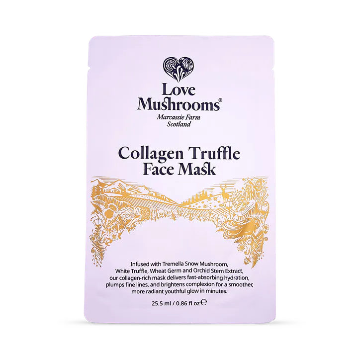 Love Mushrooms Collagen Truffle Face Mask Single Gift Cards
