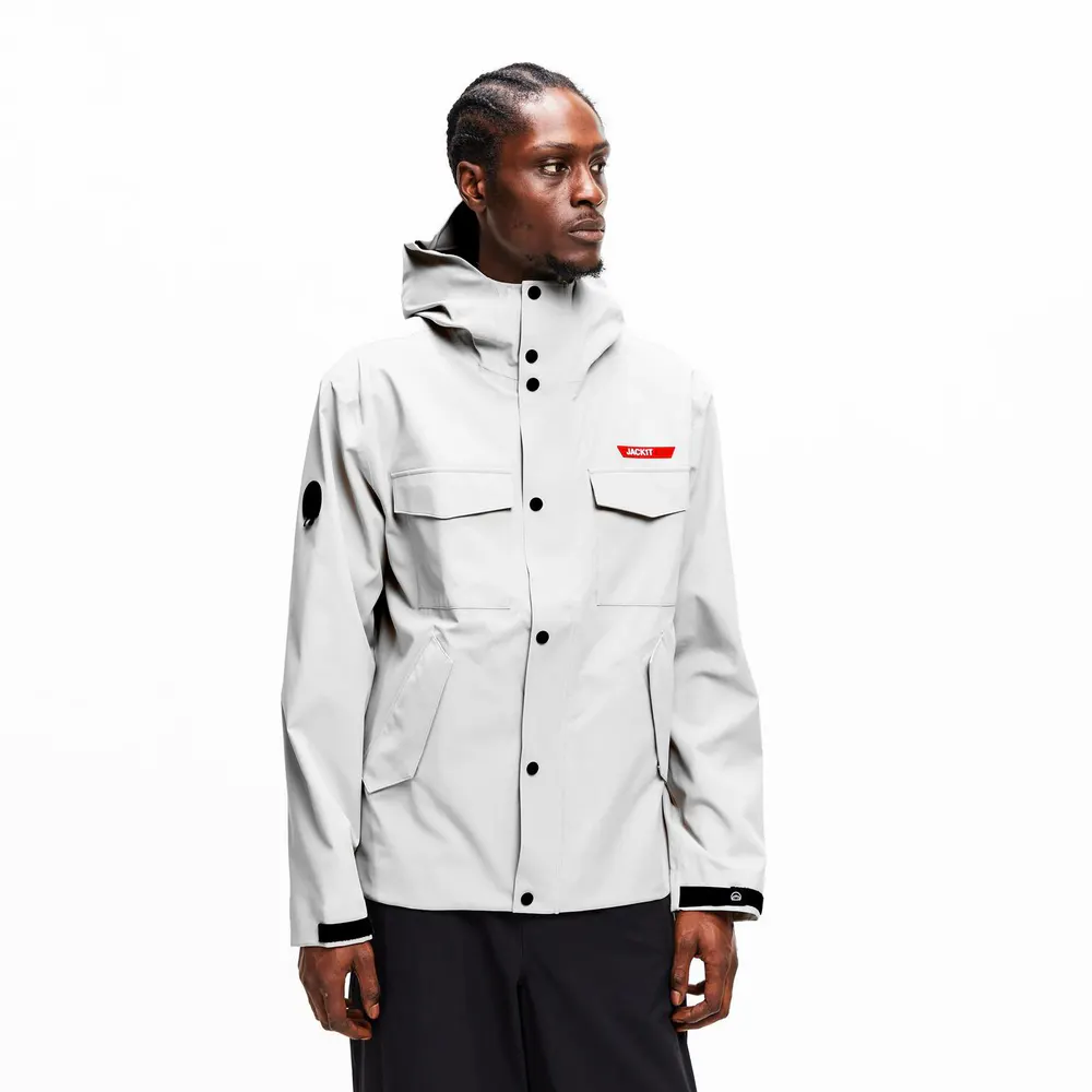 Jack1t Men's Thorium H Rain Anorak detail 3