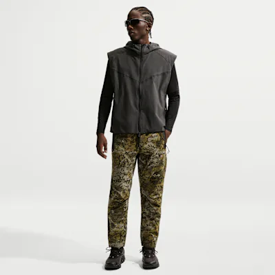 Nike Tech Men's Dri-FIT Woven Open-Hem Trousers - Olive Flak/Black in Olive Flak/Black – Nike men's and unisex