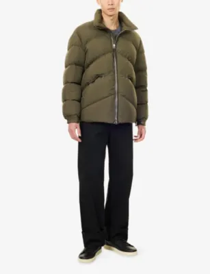 TOM FORD High-Neck Down Puffer Jacket detail 2
