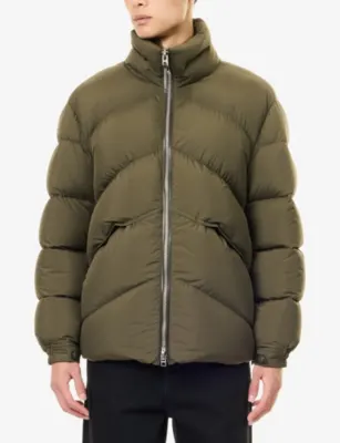 TOM FORD High-Neck Down Puffer Jacket detail 3