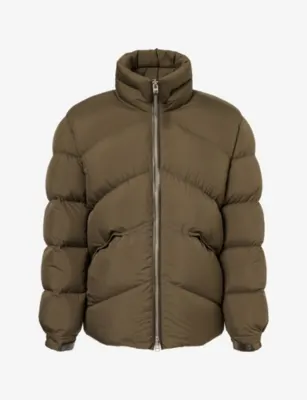 TOM FORD High-Neck Down Puffer Jacket