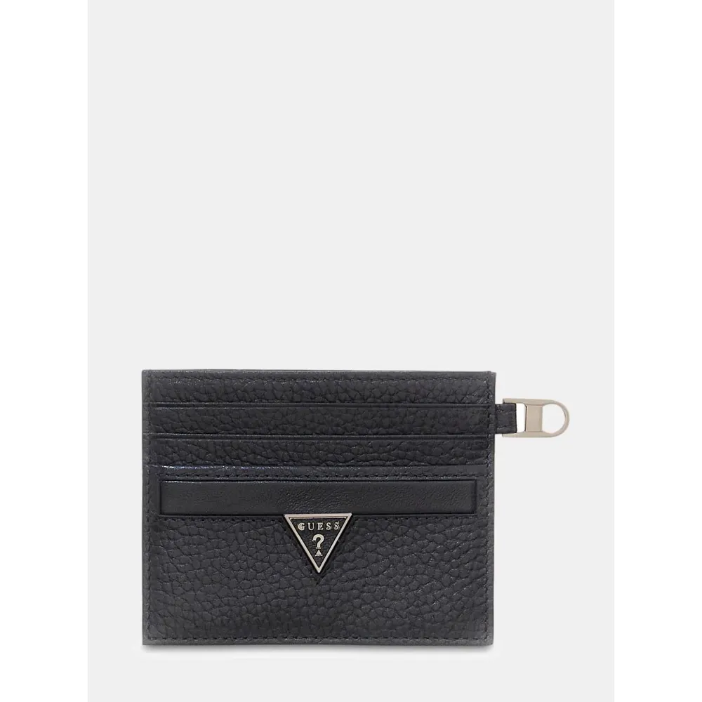 Guess Men's Monaco Card Holder in Black – Accessories