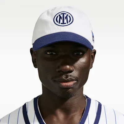 Nike Inter Milan 25/26 Nike Club Cap 6P - White/Blue Void/White