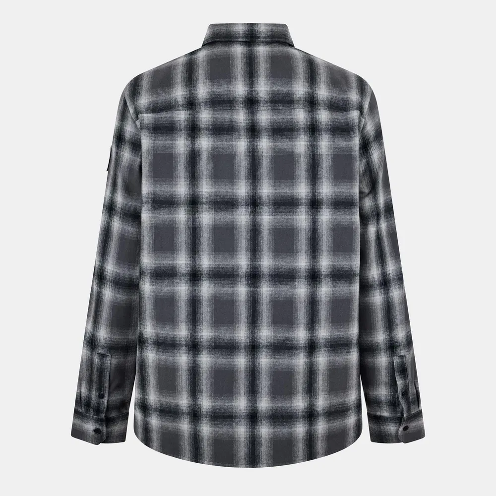 Belstaff Men's Outpost Long-Sleeve Patterned Shirt detail 2
