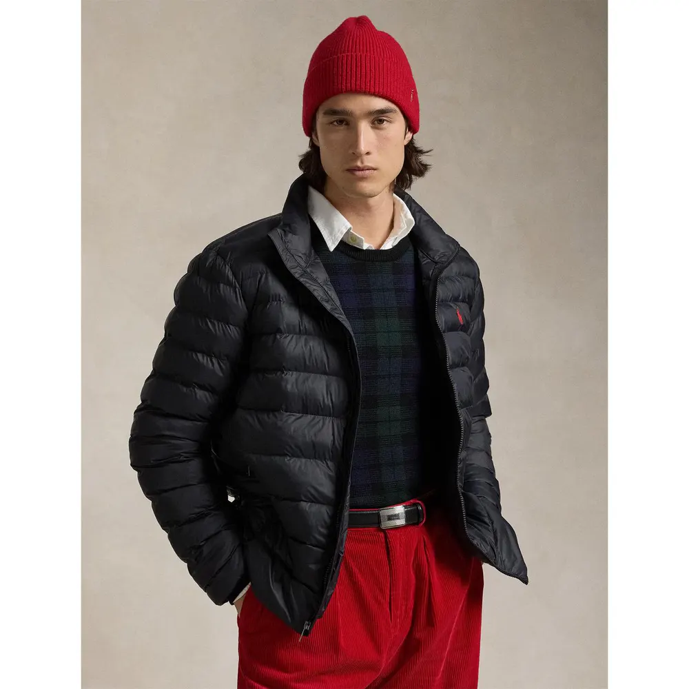 Polo Ralph Lauren Men's Terra Water Resistant PrimaLoft Short Puffer Jacket detail 3
