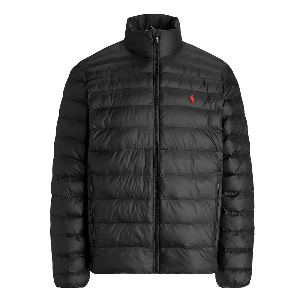 Polo Ralph Lauren Men's Terra Water Resistant PrimaLoft Short Puffer Jacket