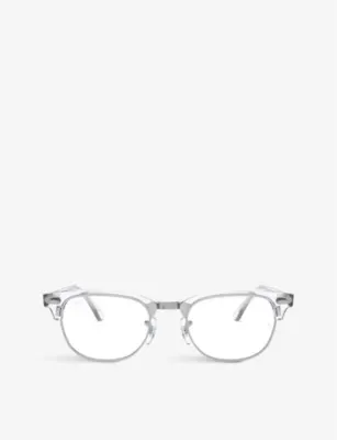 RAY-BAN Clubmaster square glasses