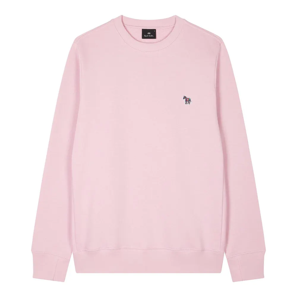 PS Paul Smith Men's Zebra Crew-neck Sweatshirt