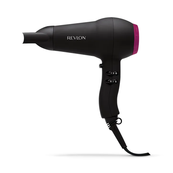 REVLON Perfect Heat Fast And Light Hair Dryer Black/Pink Rvdr5823 detail 2