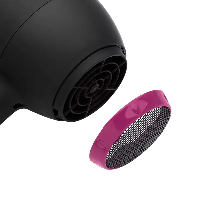 REVLON Perfect Heat Fast And Light Hair Dryer Black/Pink Rvdr5823 detail 3