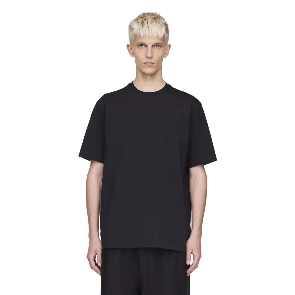 Y3 Men's T-Shirt in Black, additional product view 3