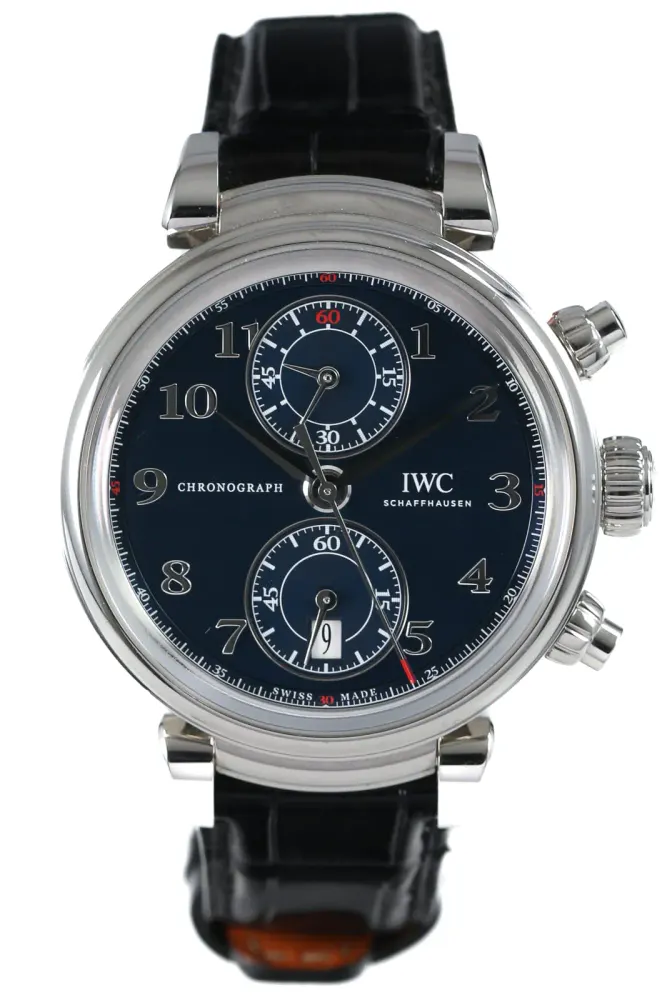 IWC Da Vinci Chronograph IW393402 — 2017 — Very good