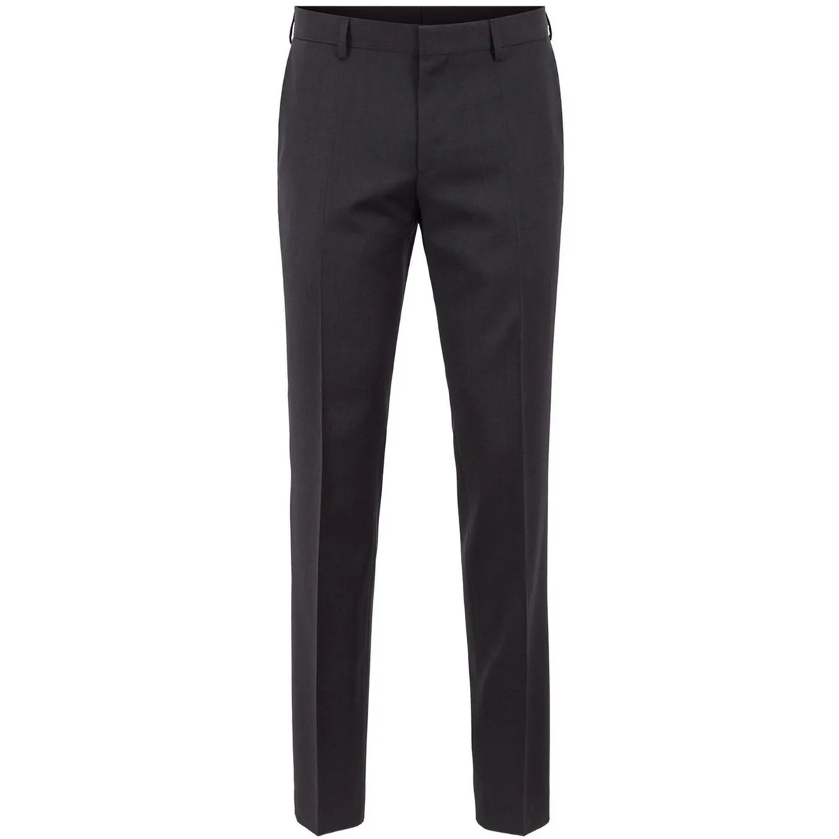 Boss Men's Herringbone Twill Gibson Italian Wool Trousers