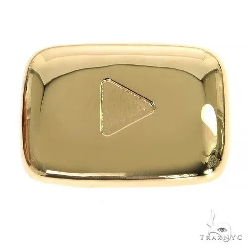RINA - For Him CUSTOM YouTube Pendant 68516 in Rose Gold – Pendant