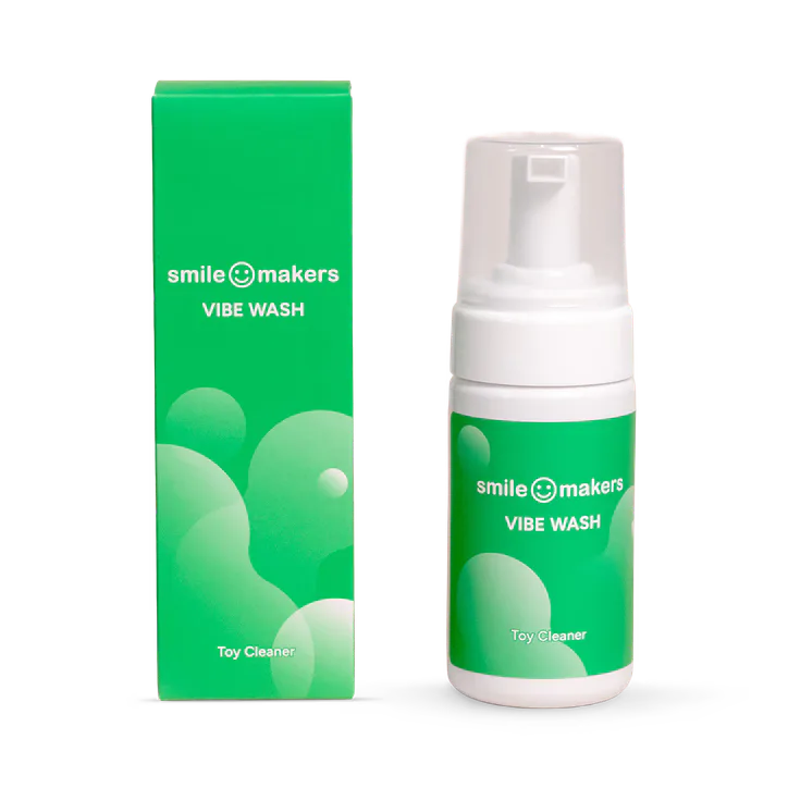 Smile Makers Vibe Wash Foaming Antibacterial Sex Toy Cleaner 100ml