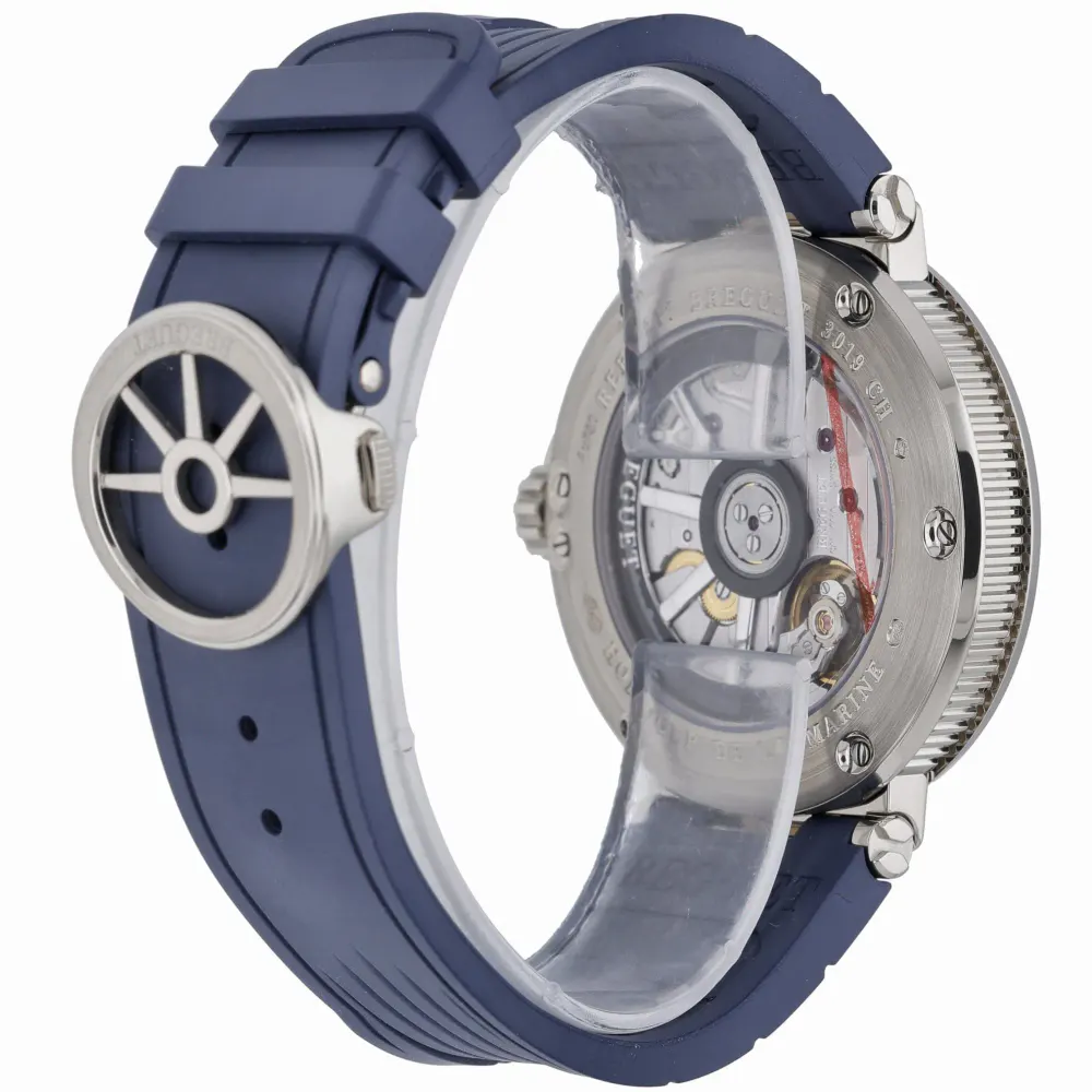 Breguet Marine 5517BB/Y2/9ZU — 2022 — Excellent in Blue Roman Numeral, additional product view 3