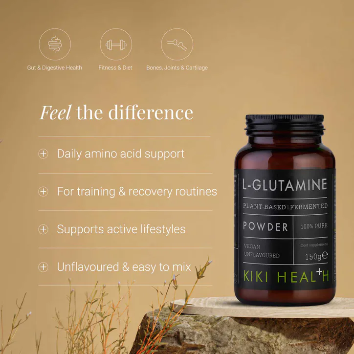 KIKI HEALTH L-Glutamine - 150g, additional product view 2